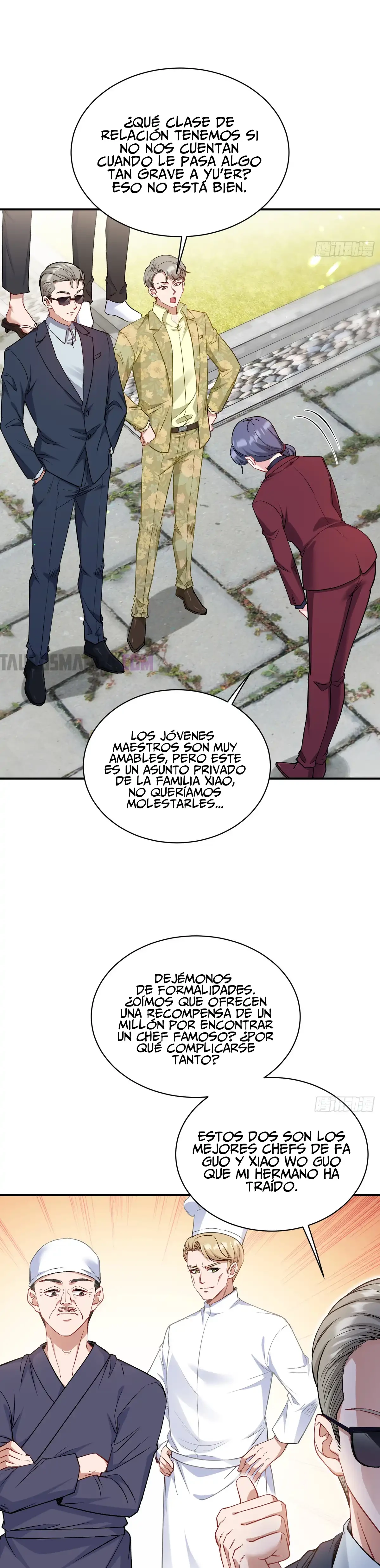 Despues De Dejar De Actuar Como Un Perro, Me Convertí En Un Magnate Celestial Urbano > Capitulo 113 > Page 31